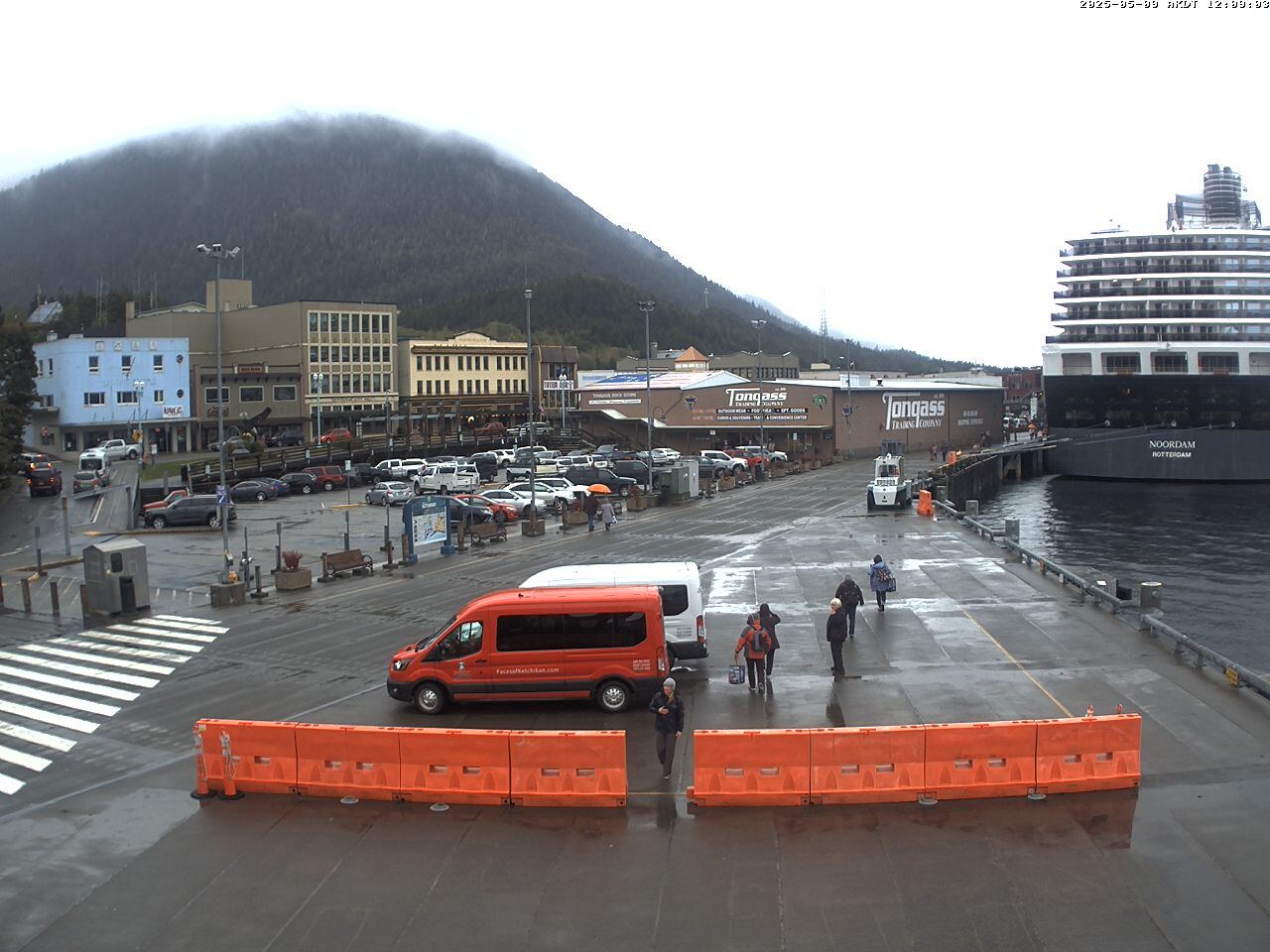 Current Ketchikan Webcam Alaska-sized Image
