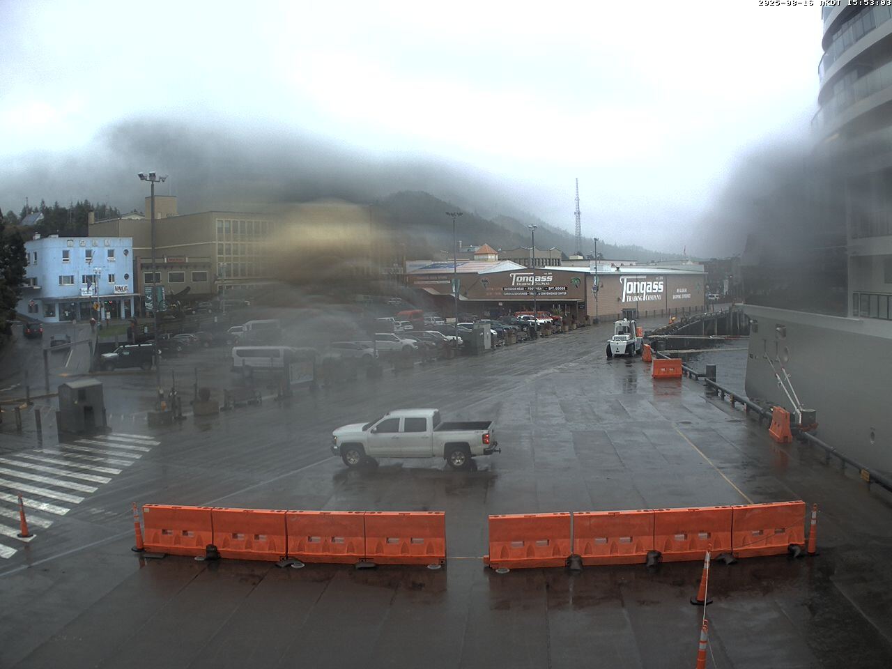 Current Ketchikan Webcam Alaska-sized Image