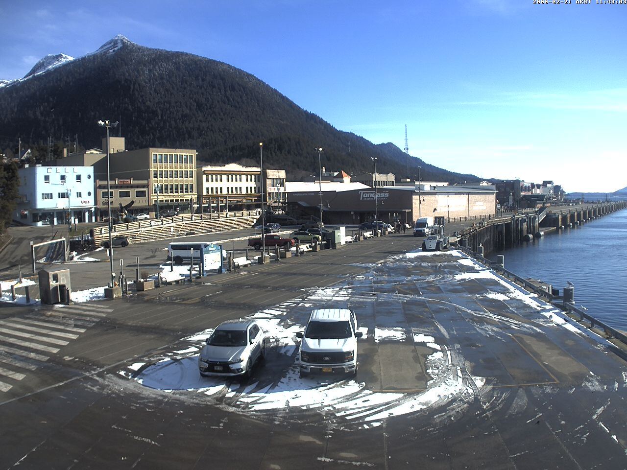 Current Ketchikan Webcam Alaska-sized Image