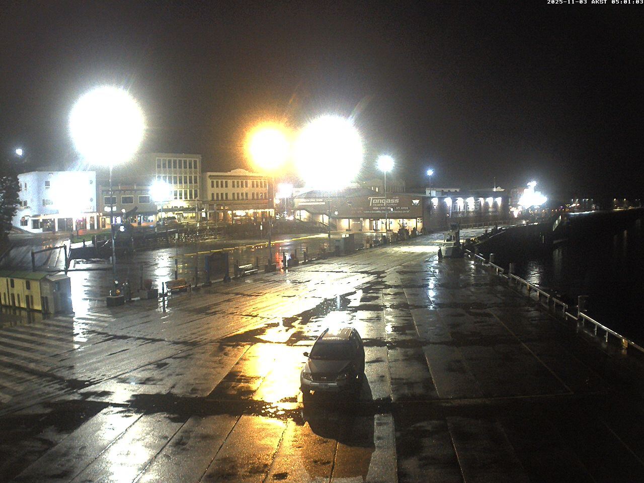 Current Ketchikan Webcam Alaska-sized Image