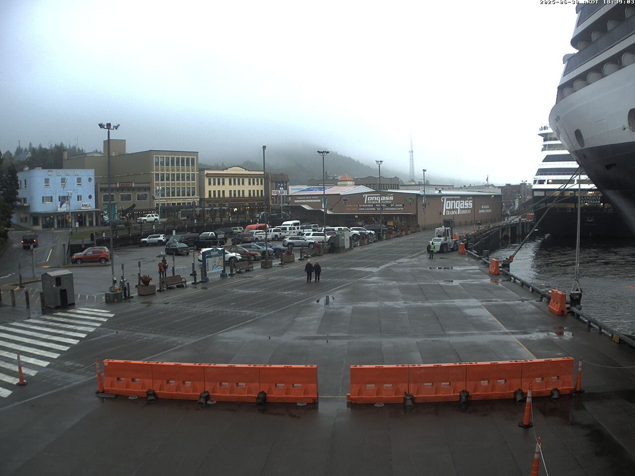 Current Ketchikan Webcam Alaska-sized Image