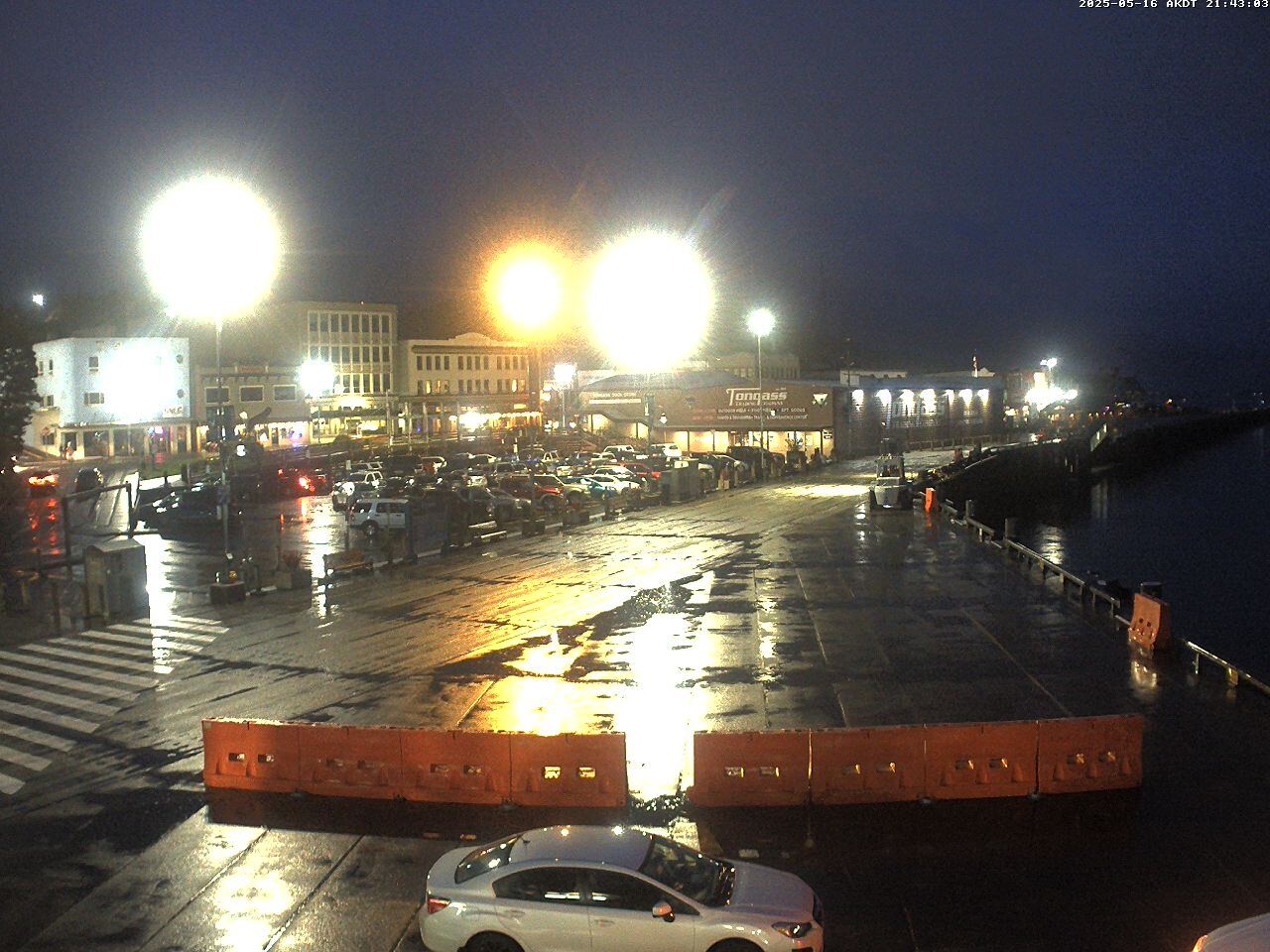 Current Ketchikan Webcam Alaska-sized Image