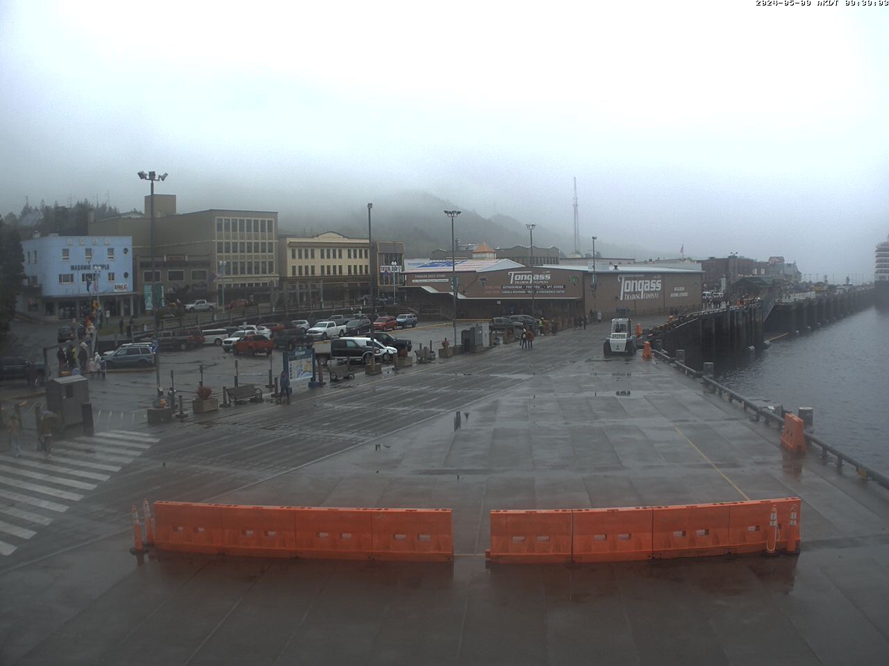 Current Ketchikan Webcam Alaska-sized Image