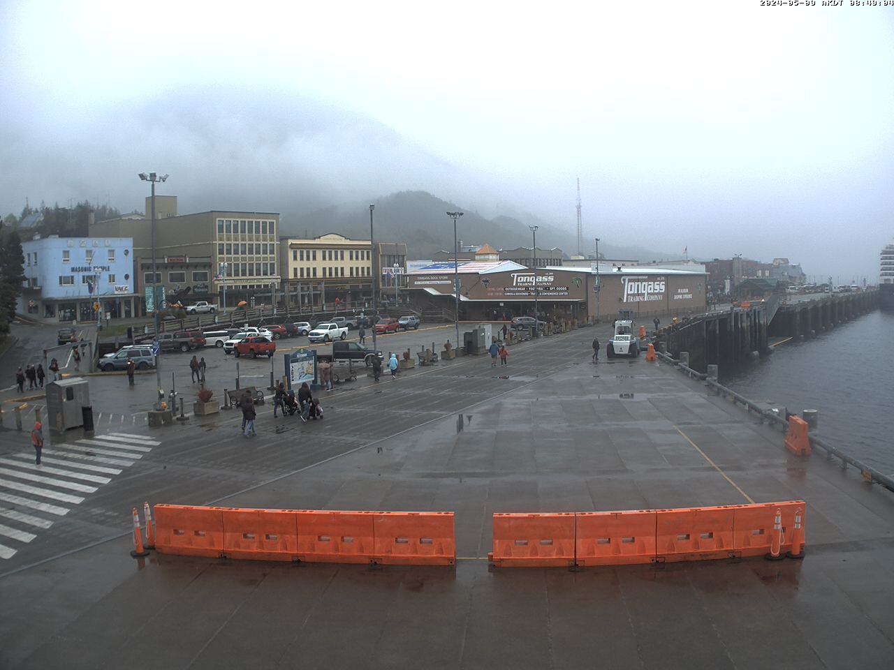 Current Ketchikan Webcam Alaska-sized Image