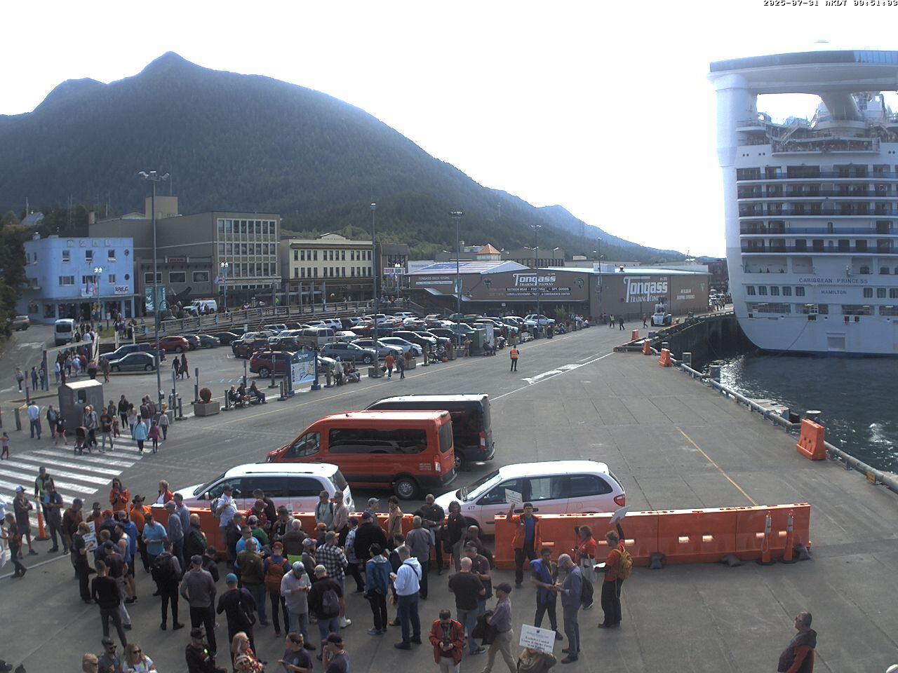 Current Ketchikan Webcam Alaska-sized Image