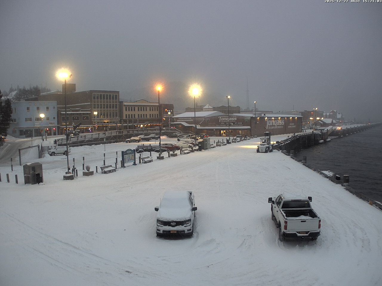 Current Ketchikan Webcam Alaska-sized Image