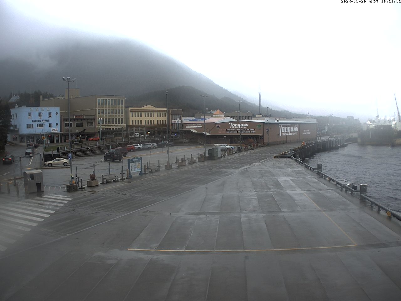 Current Ketchikan Webcam Alaska-sized Image