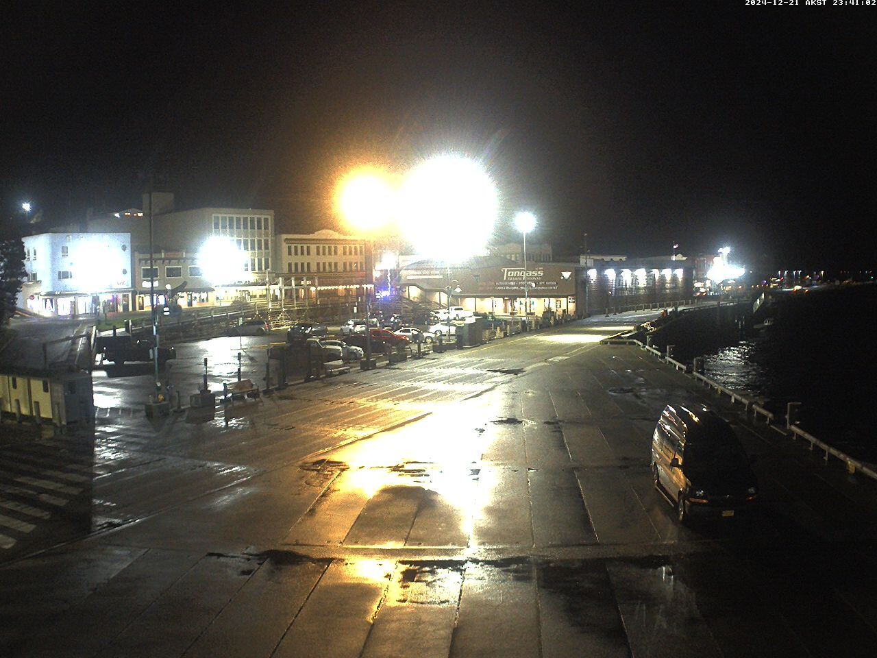 Current Ketchikan Webcam Alaska-sized Image