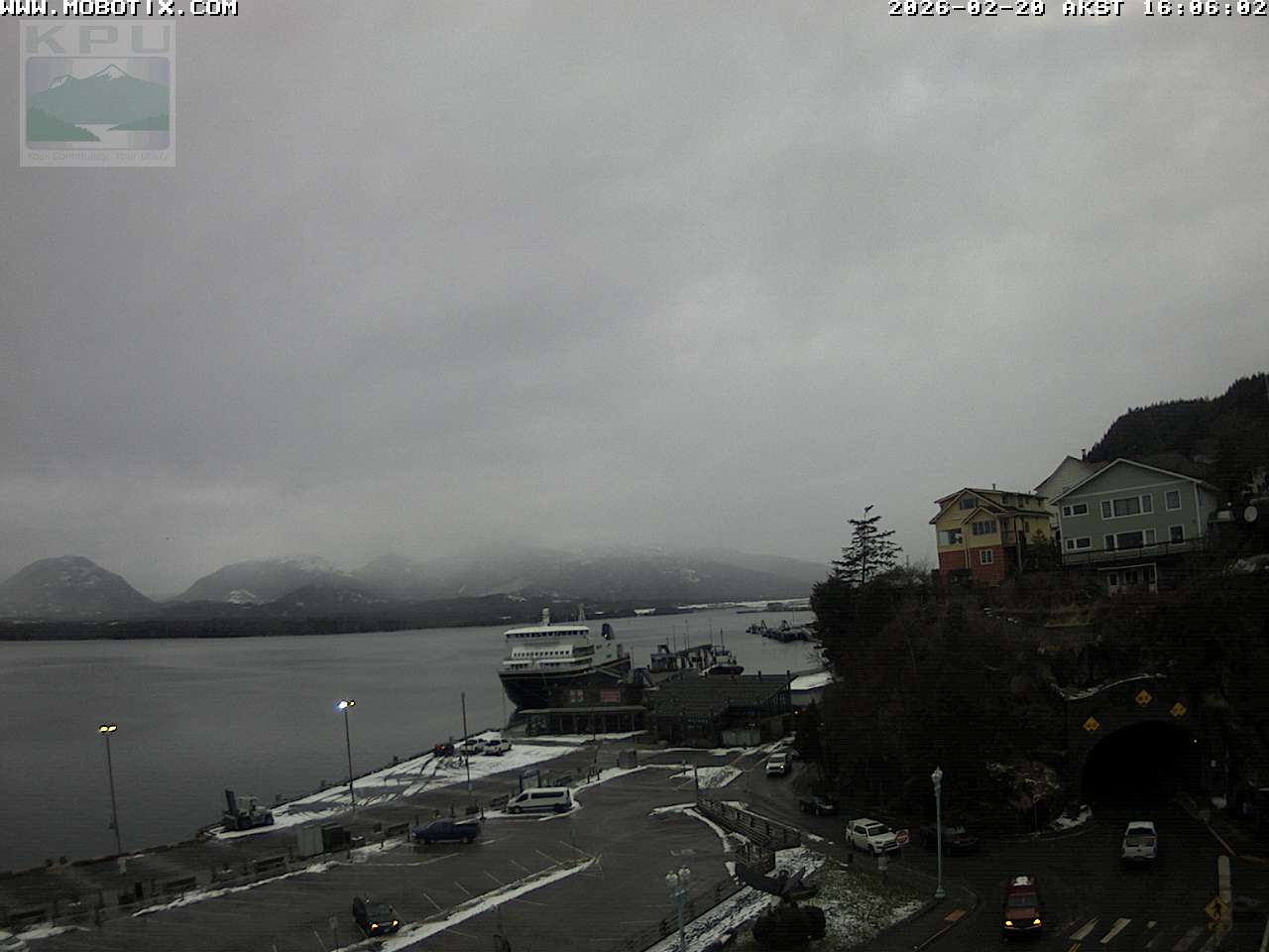 Current Ketchikan Webcam #2 Alaska-sized Image