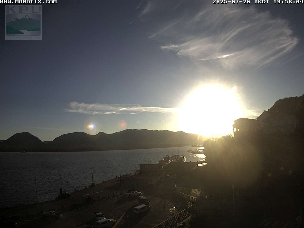 Current Ketchikan Webcam #2 Alaska-sized Image