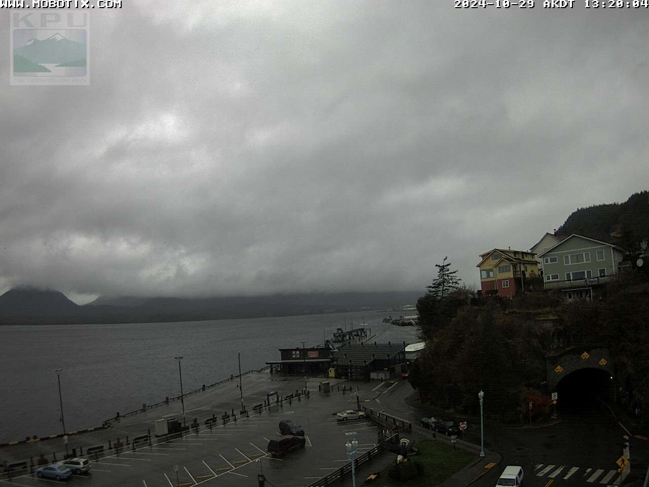 Current Ketchikan Webcam #2 Mega-View Image