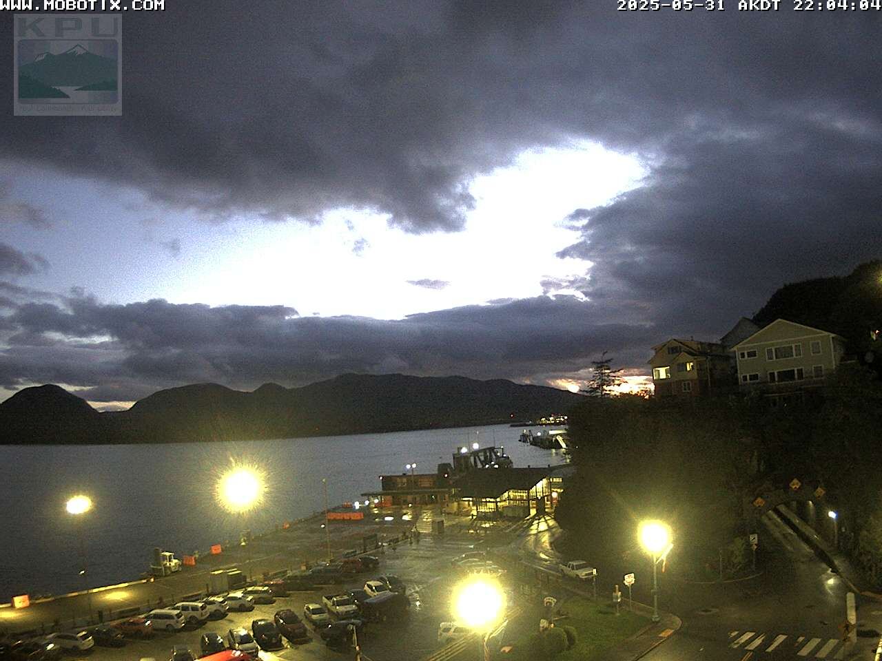 Current Ketchikan Webcam #2 Alaska-sized Image