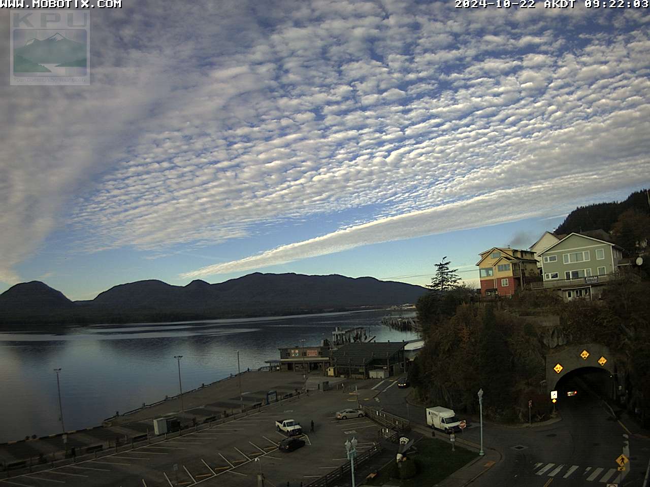 Current Ketchikan Webcam #2 Mega-View Image