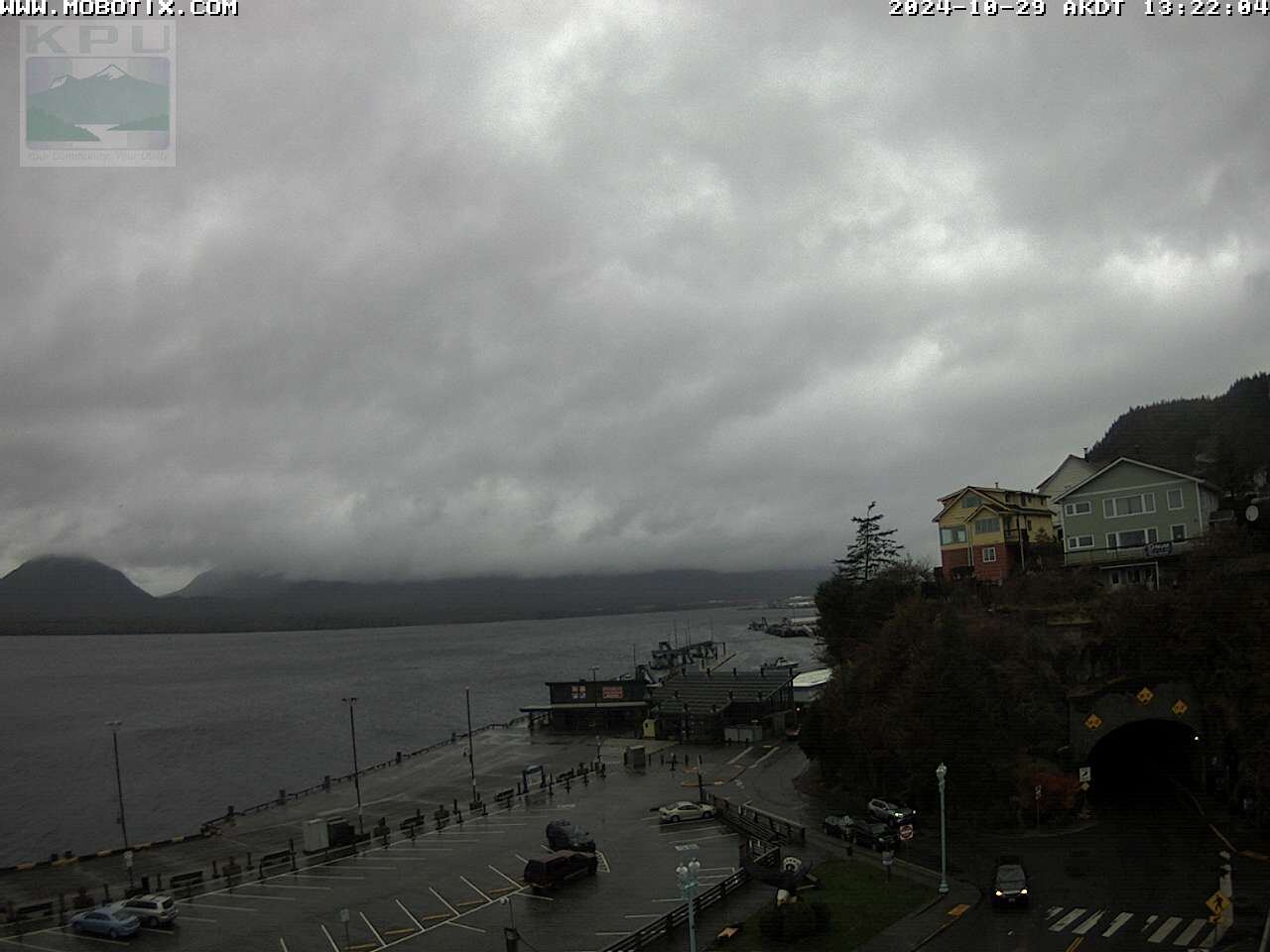 Current Ketchikan Webcam #2 Alaska-sized Image