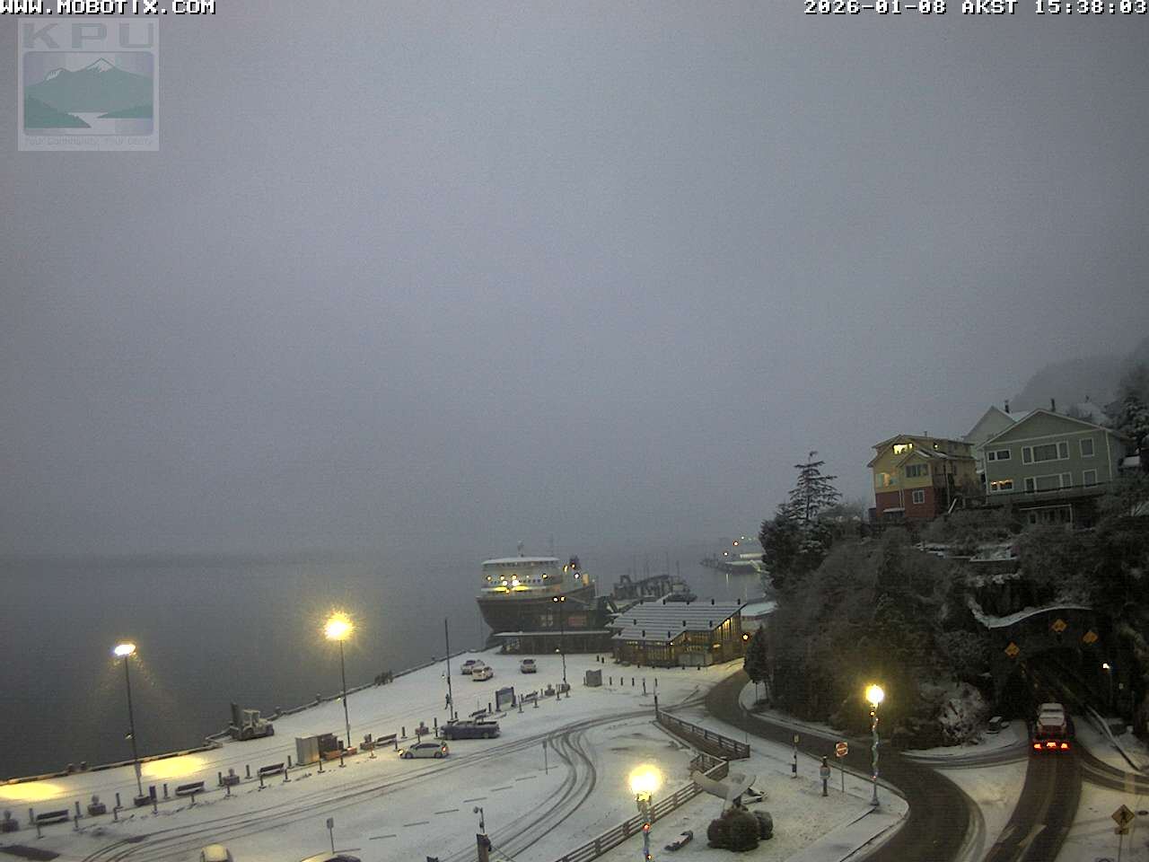 Current Ketchikan Webcam #2 Mega-View Image