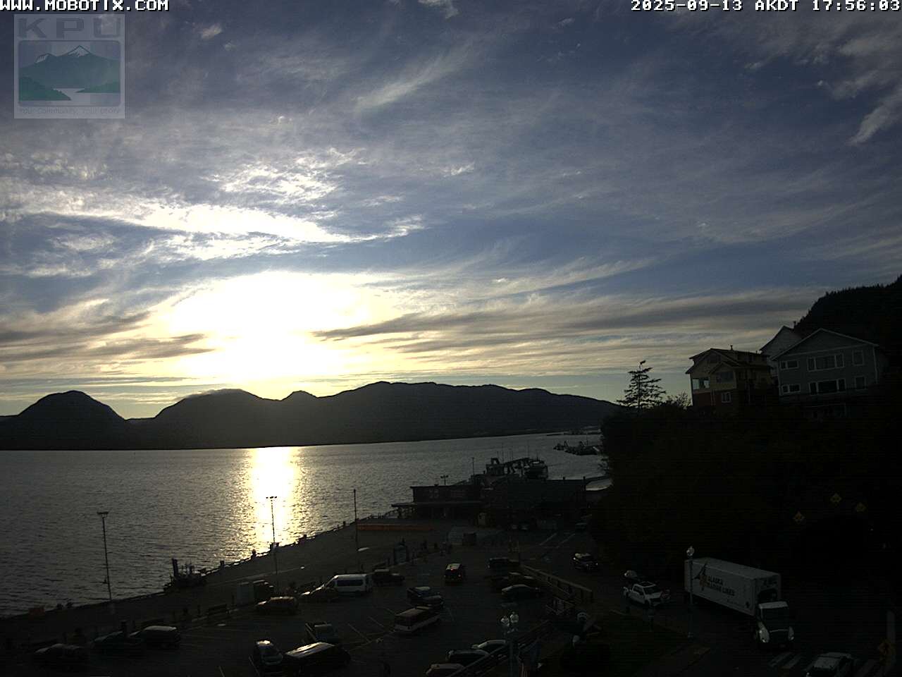 Current Ketchikan Webcam #2 Alaska-sized Image