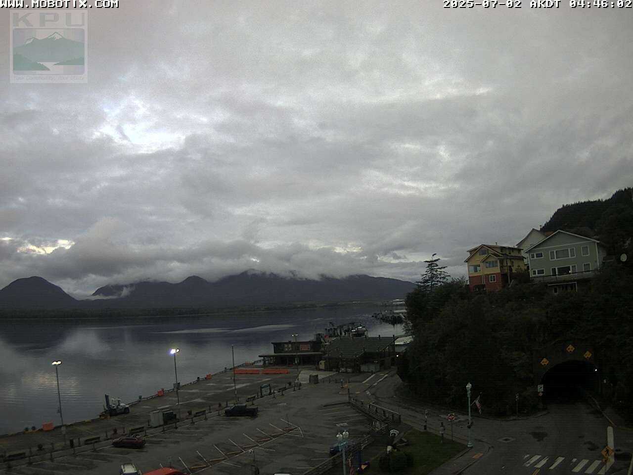Current Ketchikan Webcam #2 Mega-View Image