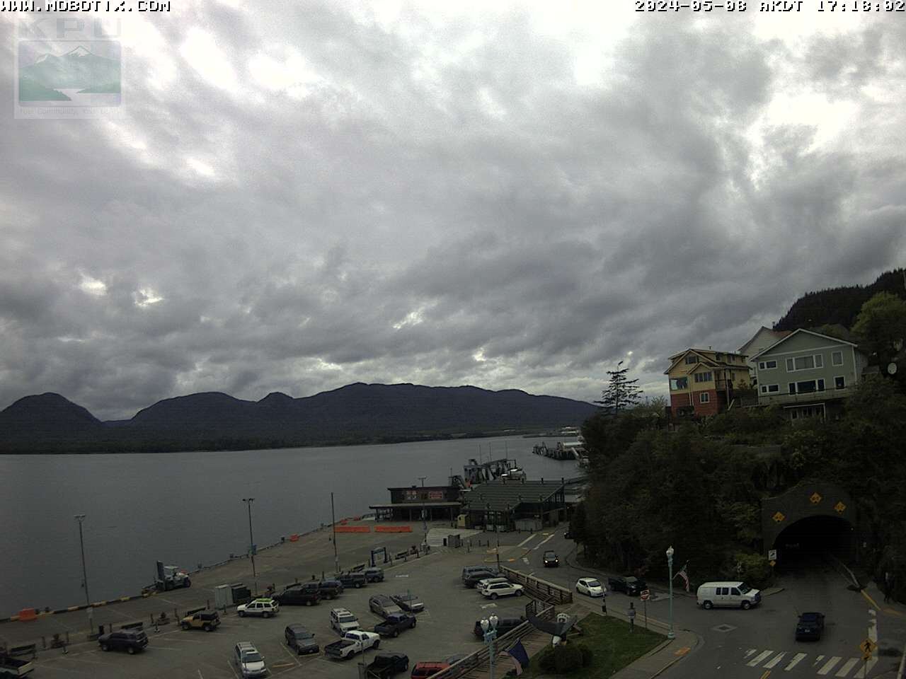 Current Ketchikan Webcam #2 Alaska-sized Image