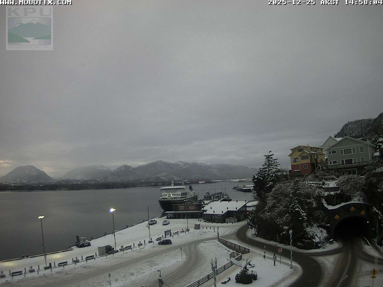 Current Ketchikan Webcam #2 Alaska-sized Image