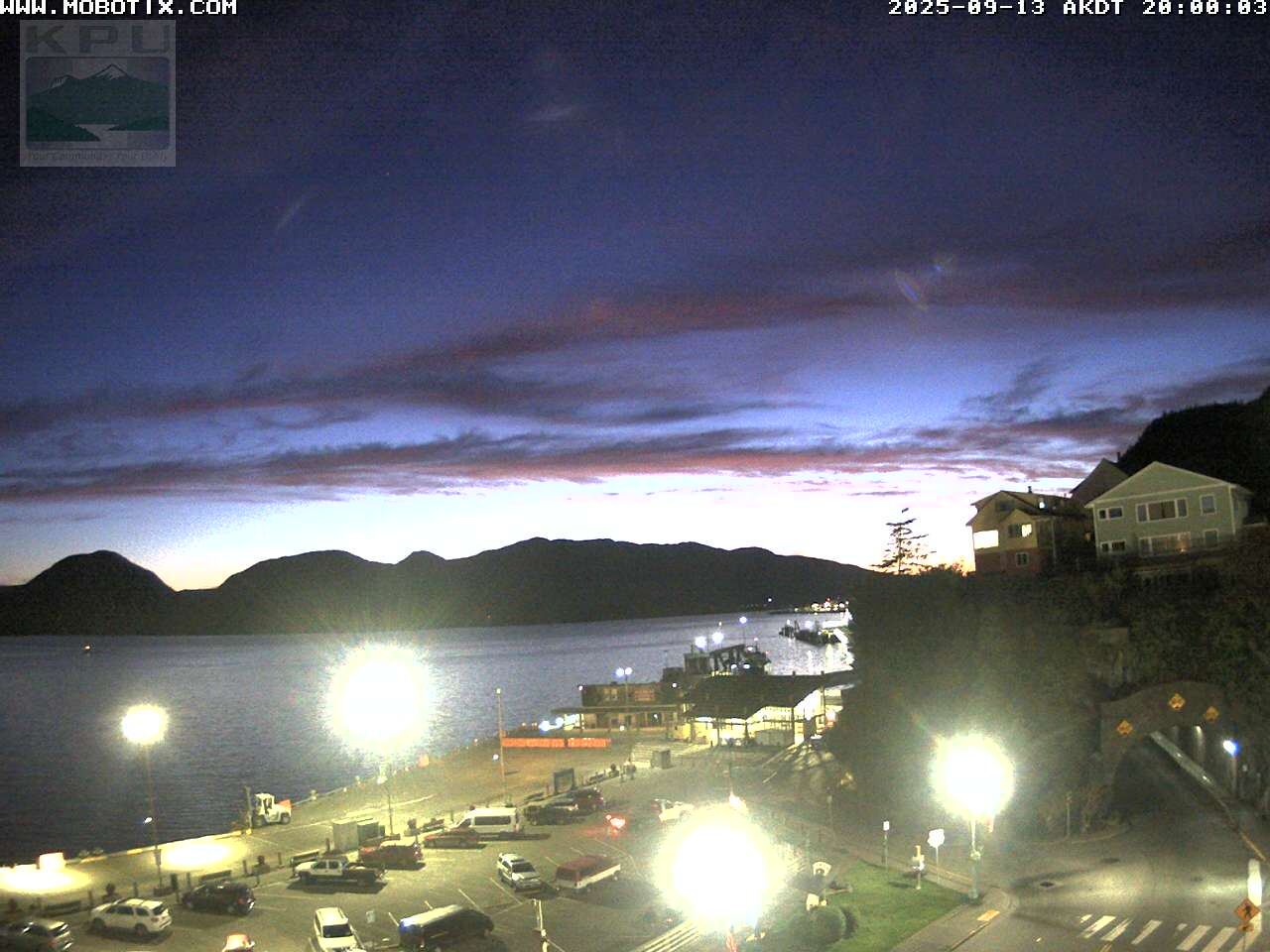 Current Ketchikan Webcam #2 Alaska-sized Image