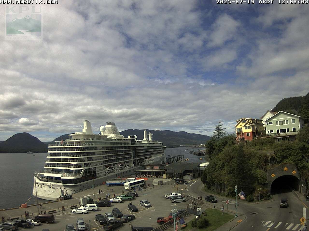 Current Ketchikan Webcam #2 Alaska-sized Image