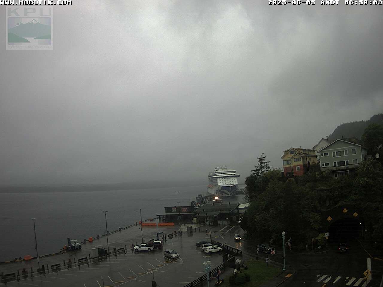 Current Ketchikan Webcam #2 Mega-View Image