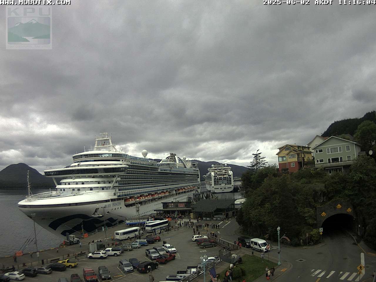Current Ketchikan Webcam #2 Alaska-sized Image
