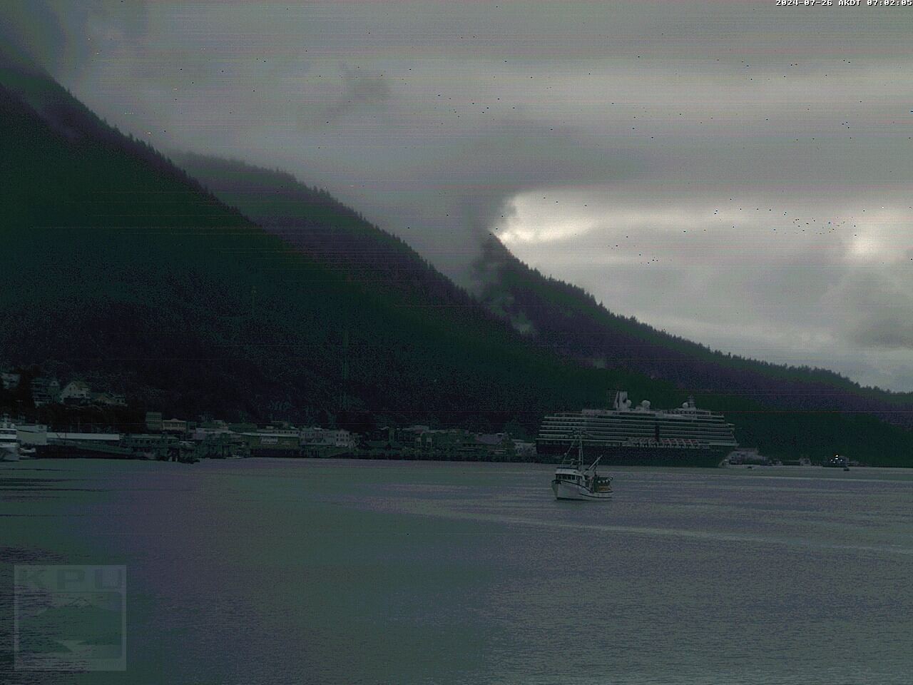 Current Ketchikan Webcam #3 Alaska-sized Image