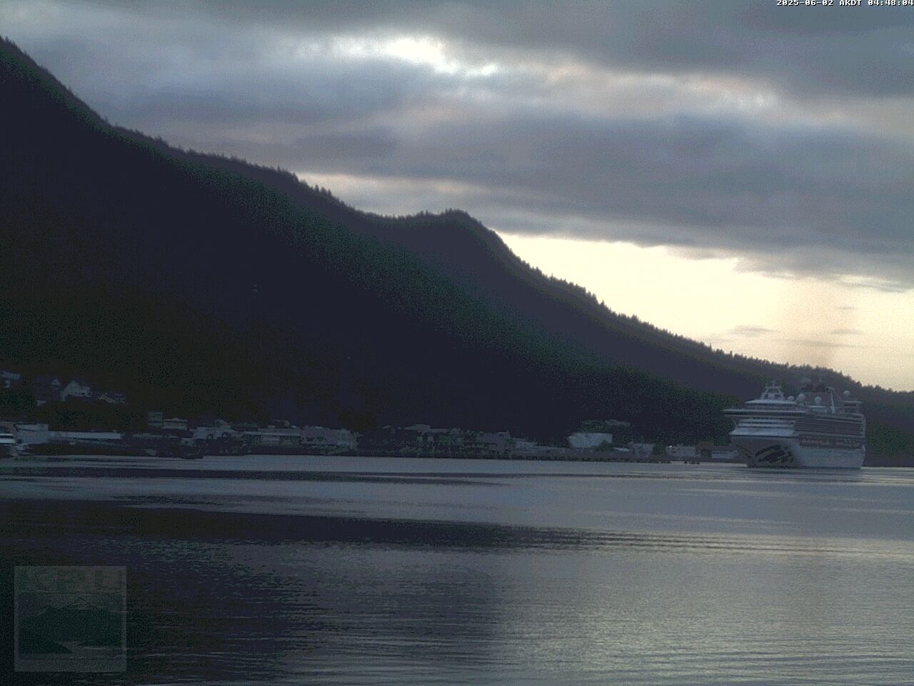Current Ketchikan Webcam #3 Alaska-sized Image