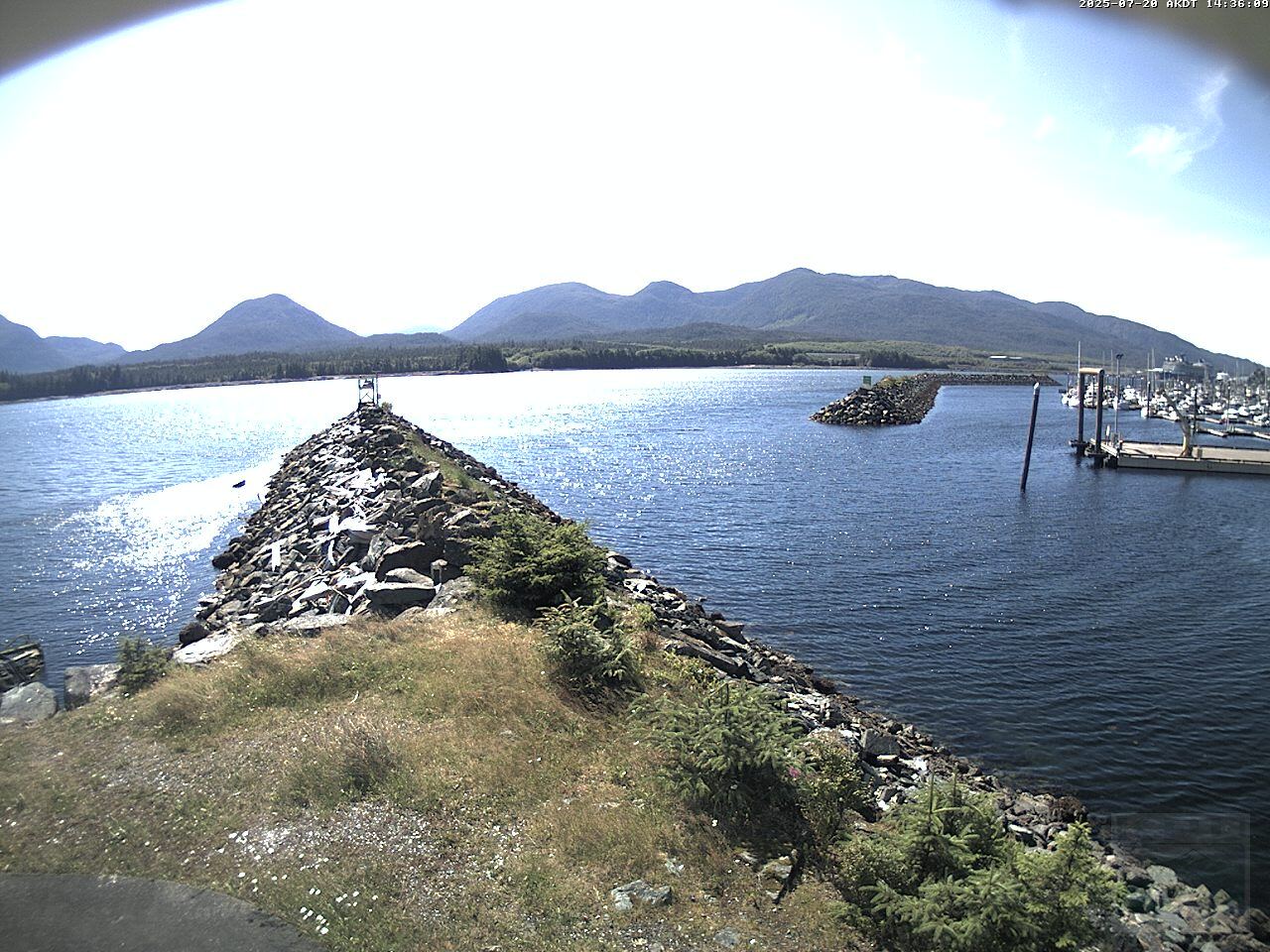 Current Ketchikan Webcam #4 Mega-View Image