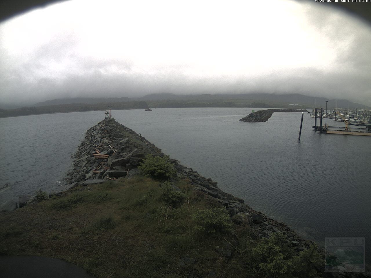 Current Ketchikan Webcam #4 Alaska-sized Image
