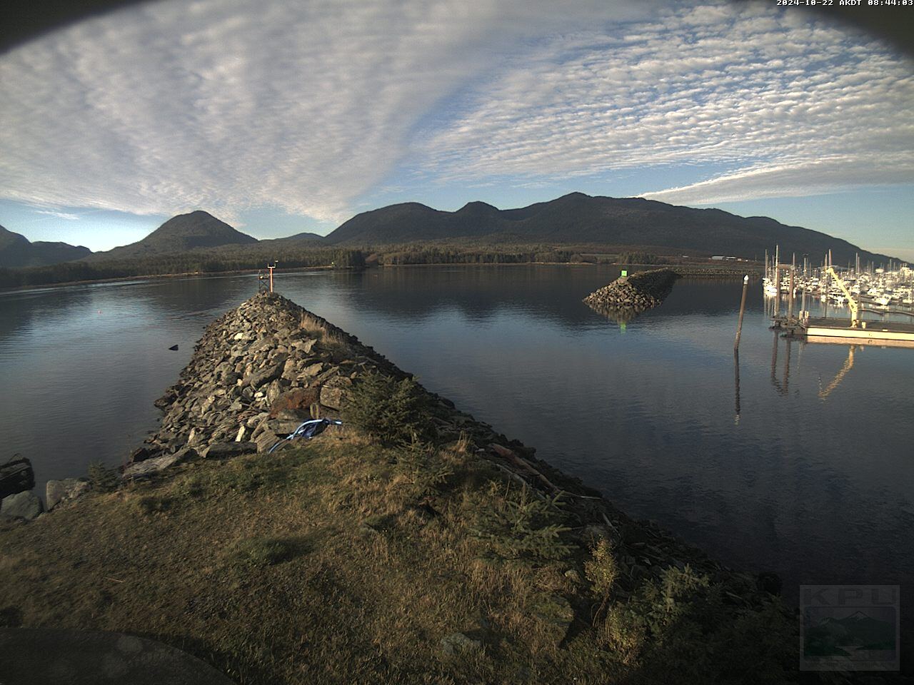 Current Ketchikan Webcam #4 Mega-View Image