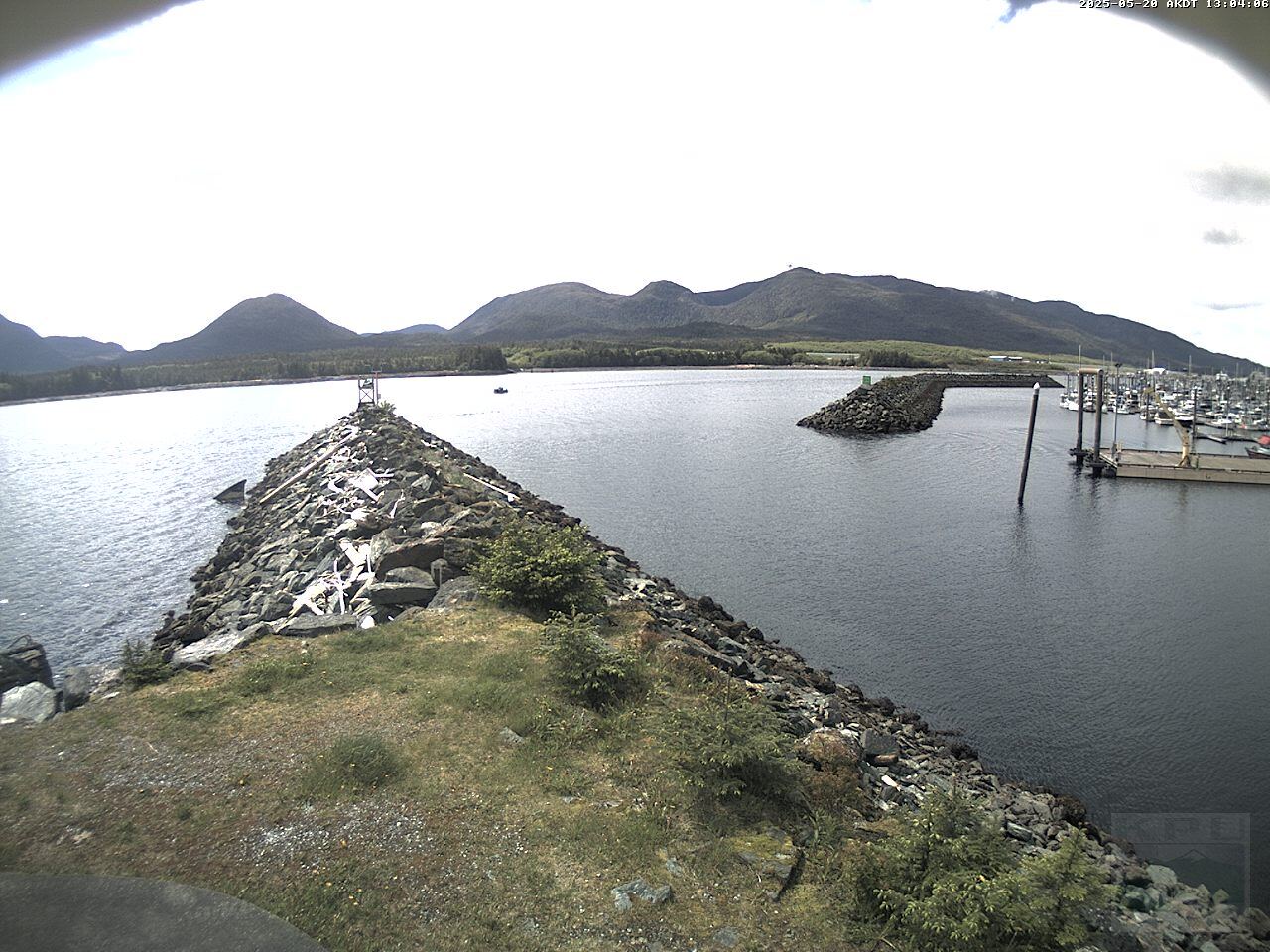 Current Ketchikan Webcam #4 Alaska-sized Image