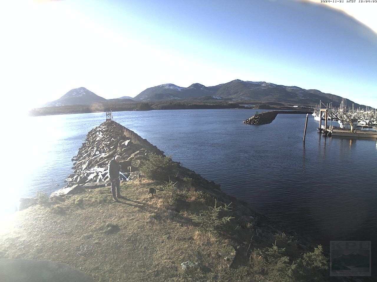 Current Ketchikan Webcam #4 Alaska-sized Image