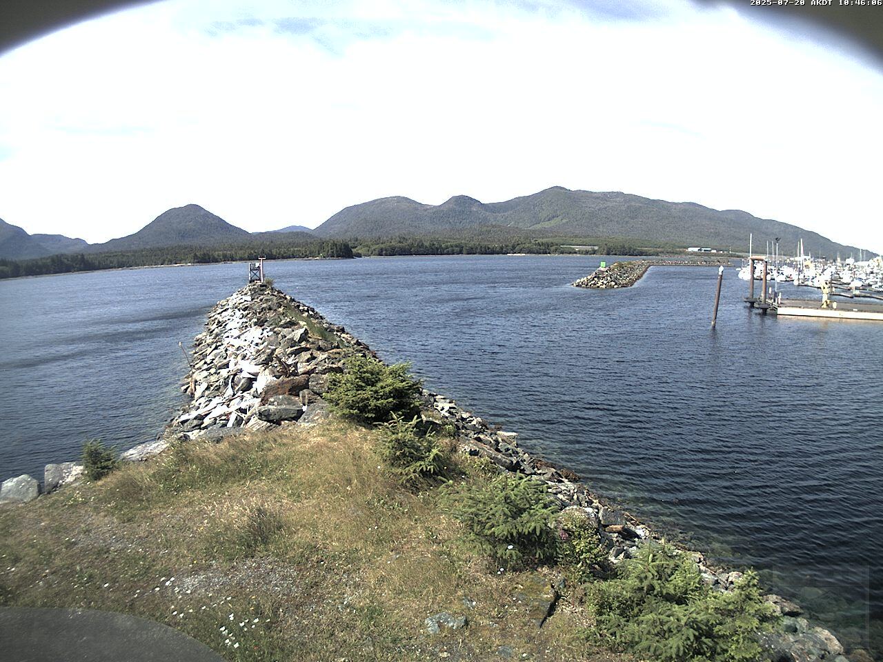 Current Ketchikan Webcam #4 Mega-View Image