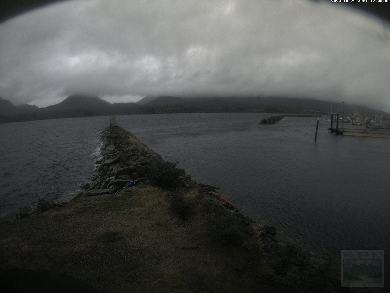 Current Ketchikan Webcam #4 Mega-View Image