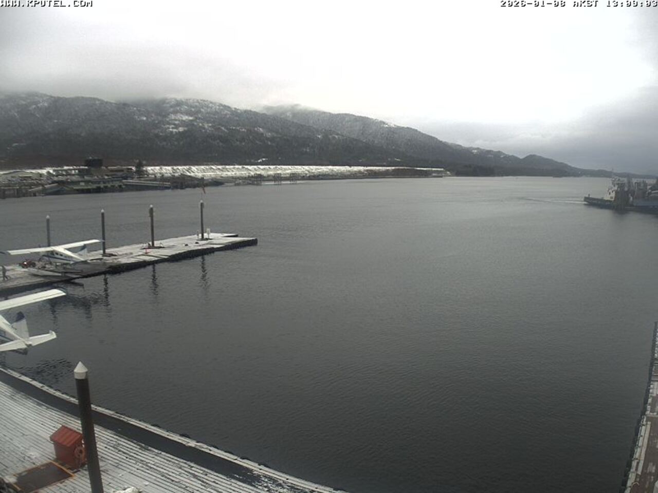 Current Ketchikan Webcam #5 Alaska-sized Image
