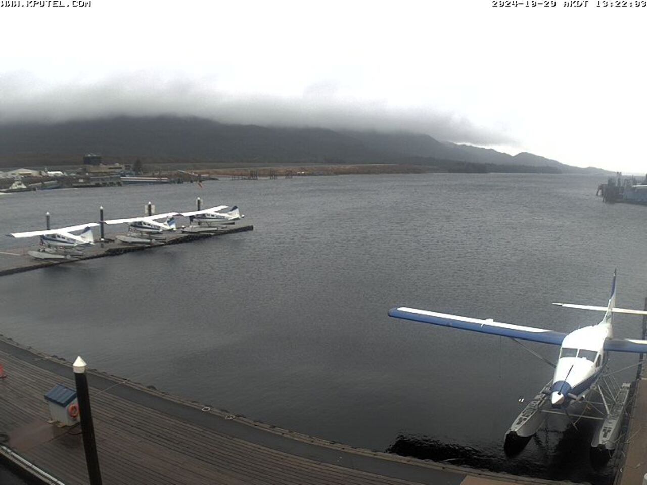 Current Ketchikan Webcam #5 Mega-View Image