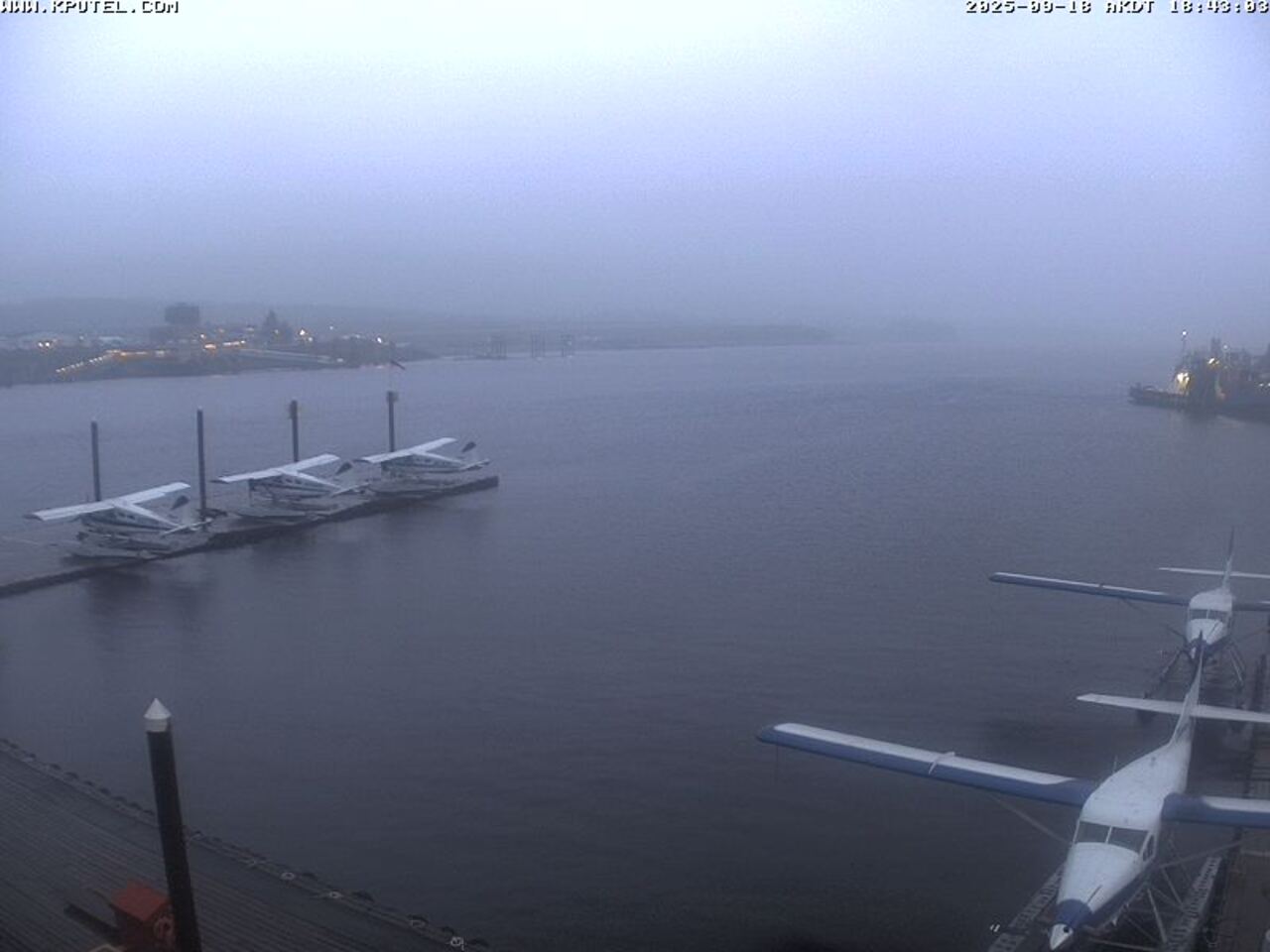 Current Ketchikan Webcam #5 Alaska-sized Image