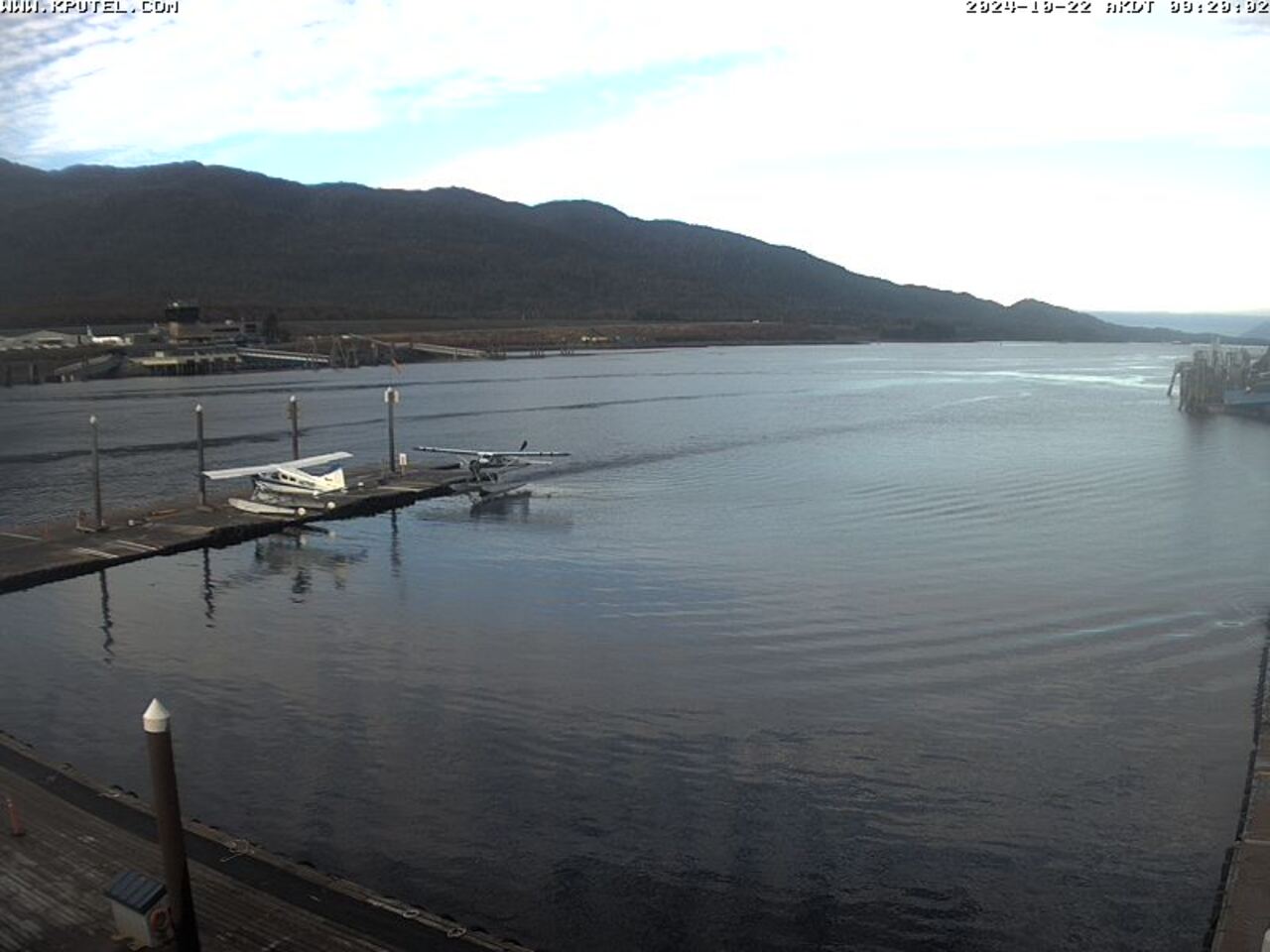 Current Ketchikan Webcam #5 Mega-View Image