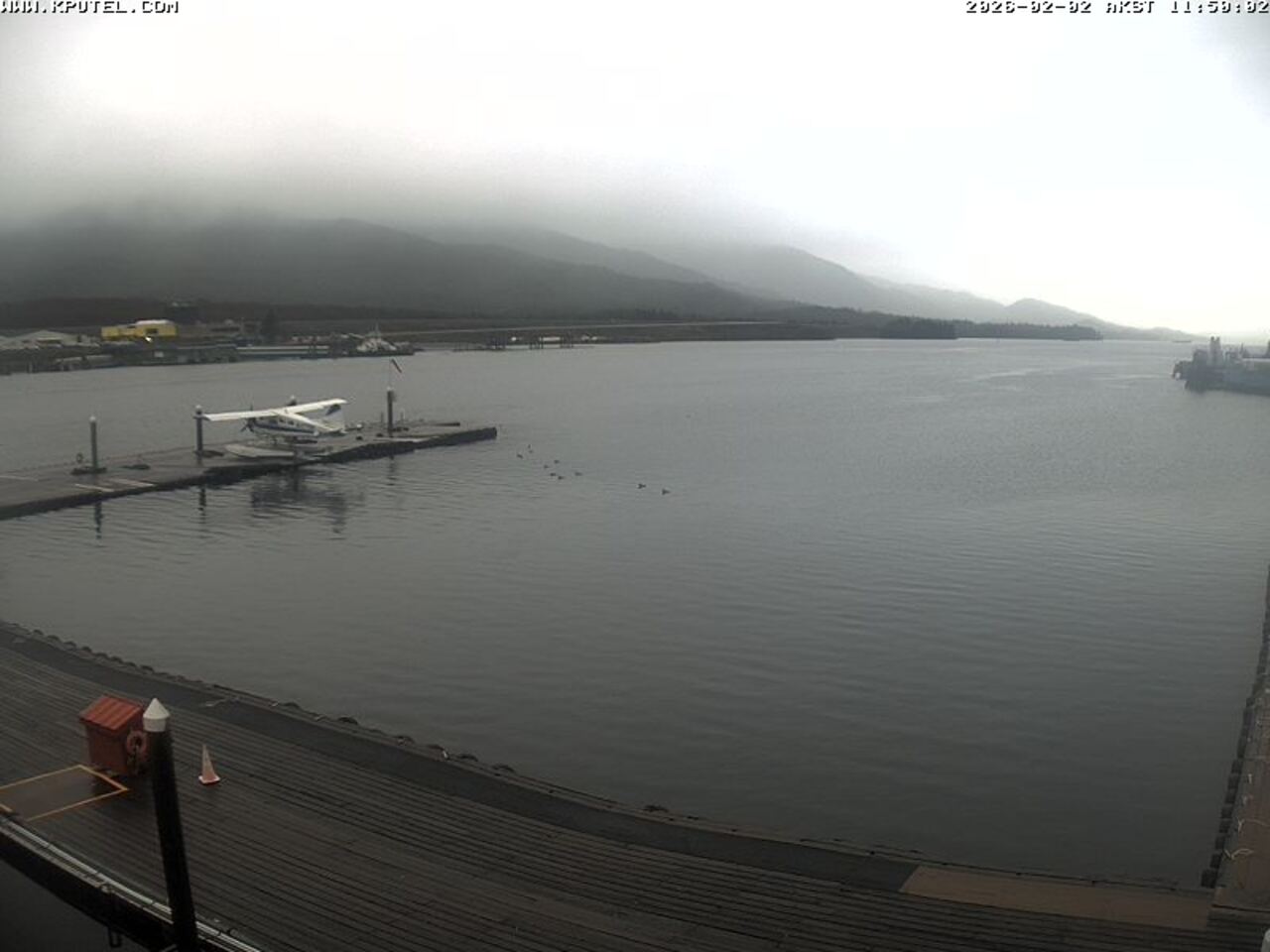 Current Ketchikan Webcam #5 Mega-View Image