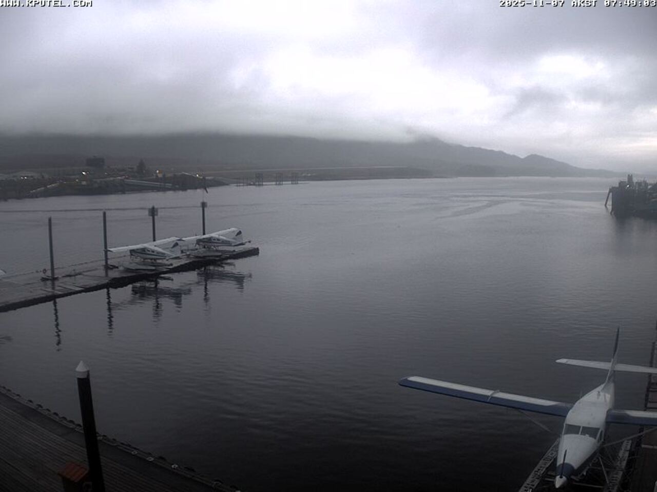 Current Ketchikan Webcam #5 Alaska-sized Image