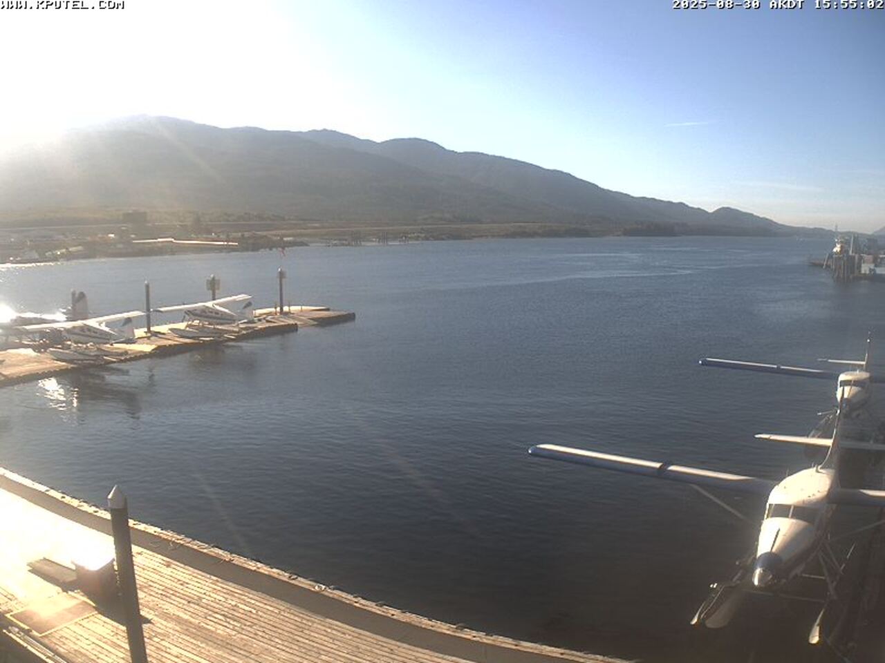 Current Ketchikan Webcam #5 Alaska-sized Image
