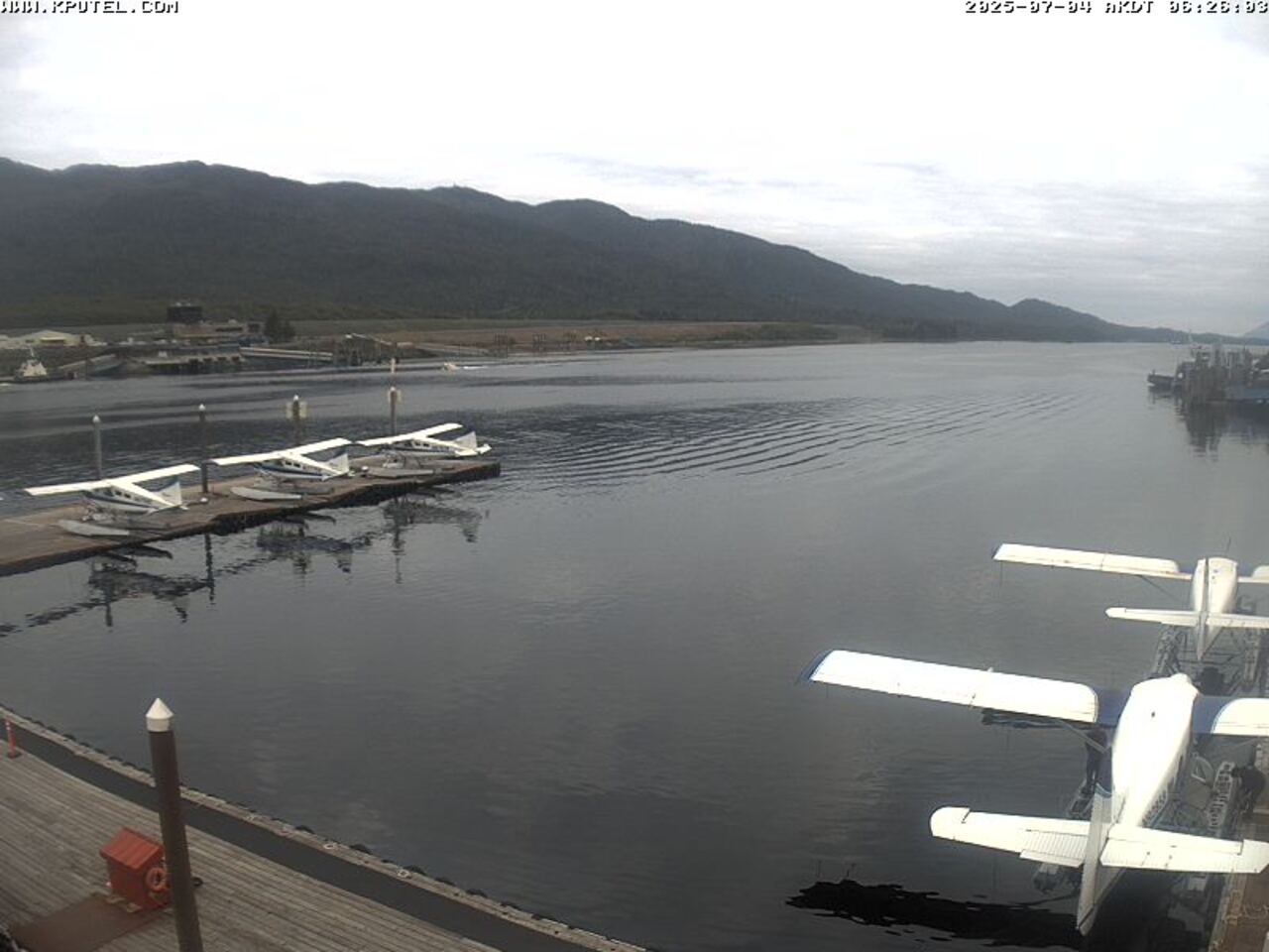 Current Ketchikan Webcam #5 Alaska-sized Image