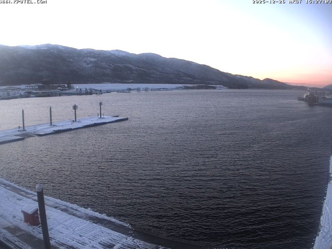 Current Ketchikan Webcam #5 Alaska-sized Image