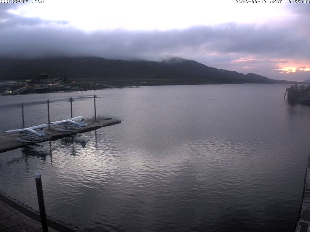 Current Ketchikan Webcam #5 Mega-View Image