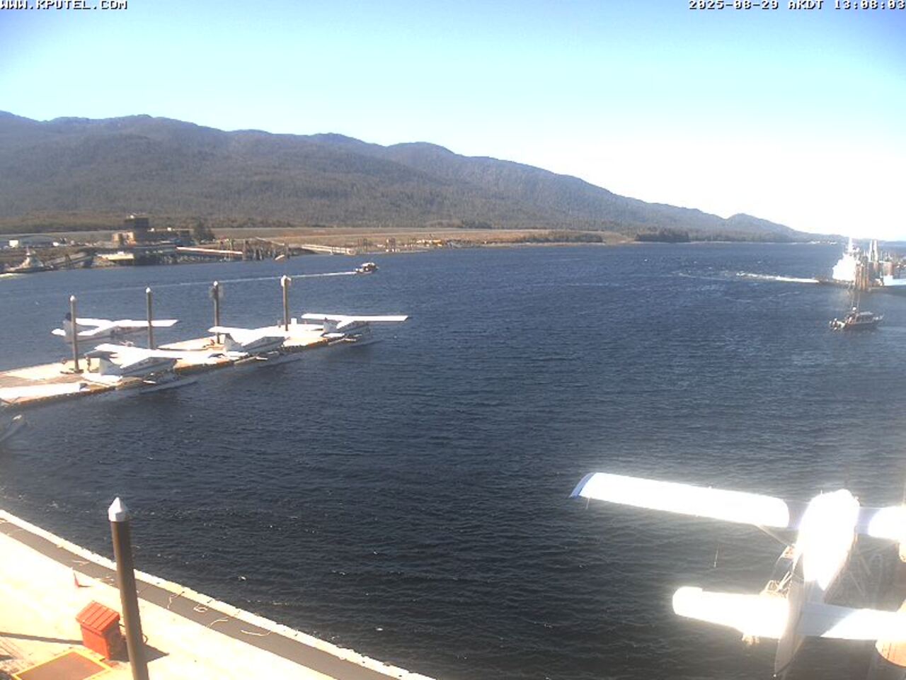 Current Ketchikan Webcam #5 Mega-View Image