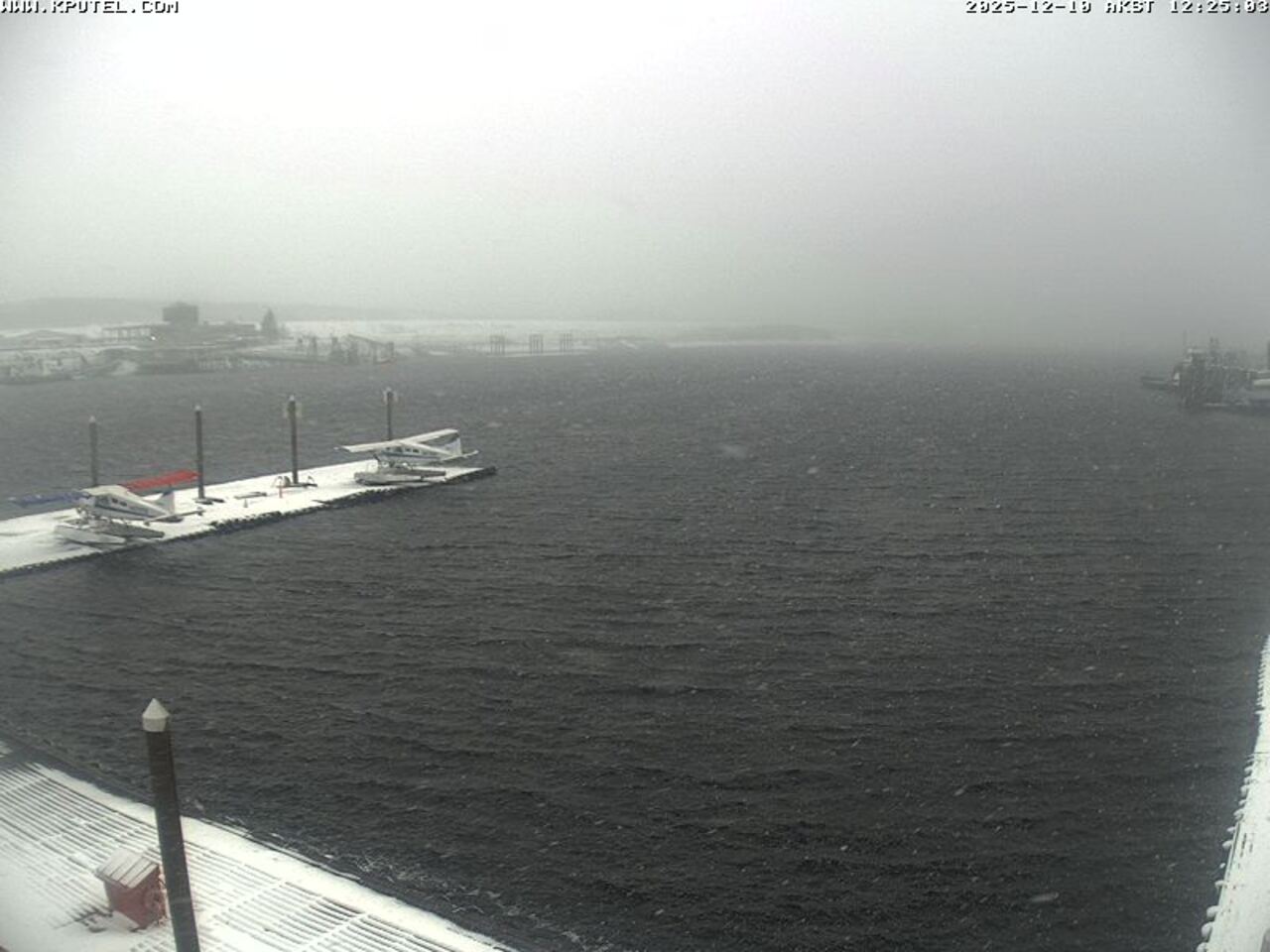 Current Ketchikan Webcam #5 Mega-View Image