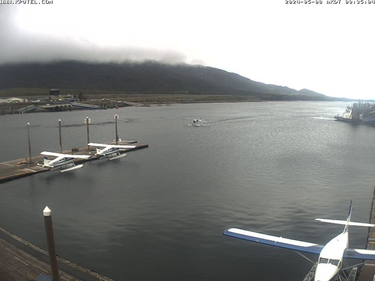 Current Ketchikan Webcam #5 Alaska-sized Image