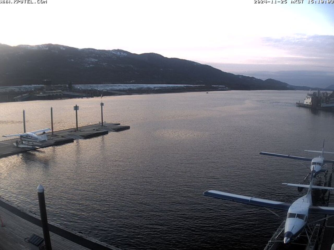 Current Ketchikan Webcam #5 Alaska-sized Image